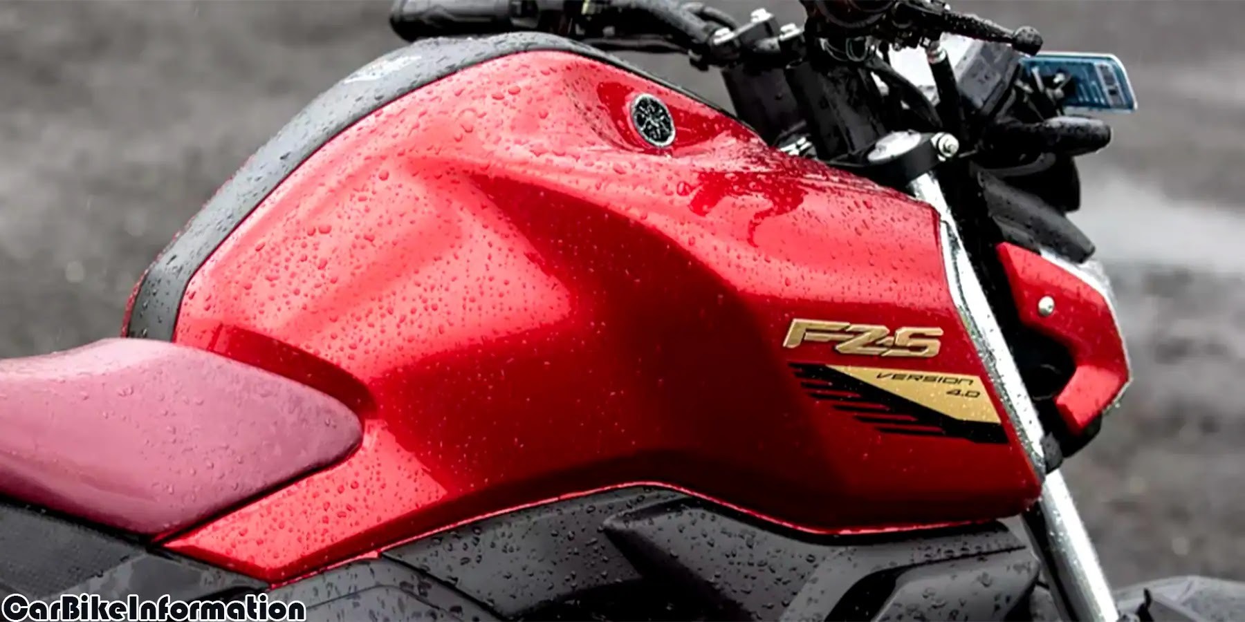 Yamaha FZS Fi V4 Fuel Tank
