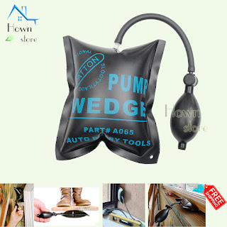 Pump Air Wedge Air Bag Locksmith Tool Opener Door Lock Inflatable Shim