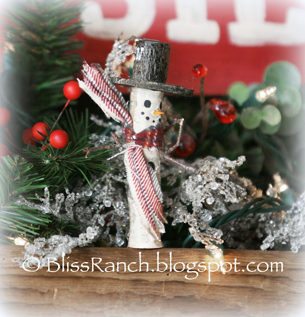 Handmade Christmas Ornaments Bliss-Ranch.com