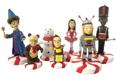 Community Christmas Figurine Set by NBC