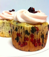 Cranberry Cupcakes