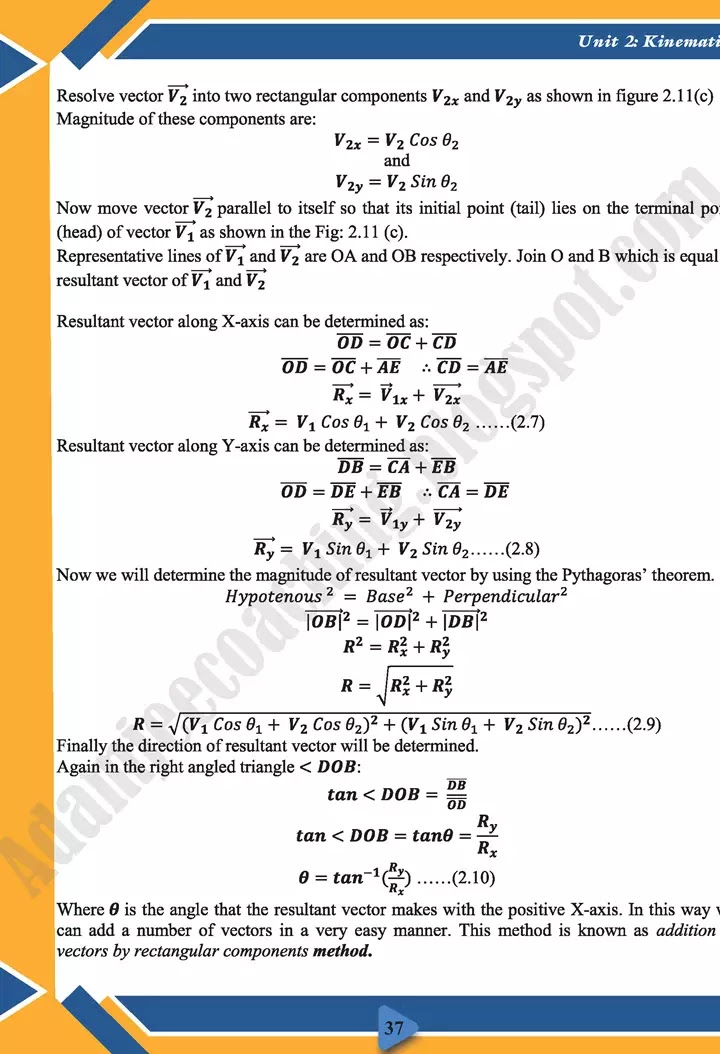 kinematics-physics-class-11th-text-book