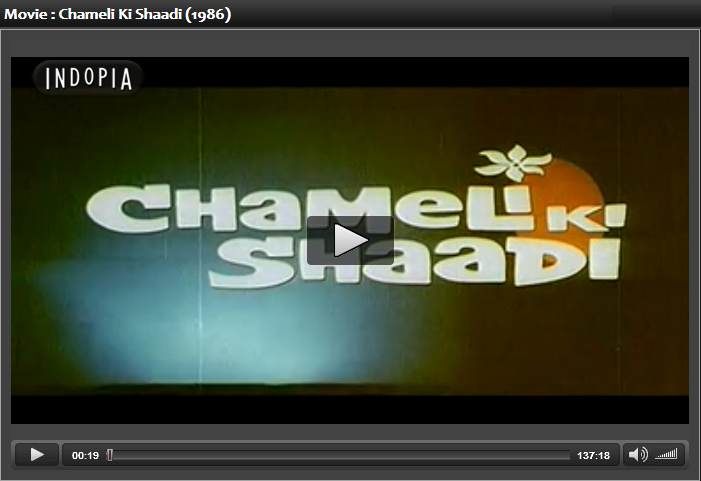 http://www.indopia.com/showtime/watch/movie/1986010008_00/chameli-ki-shaadi/