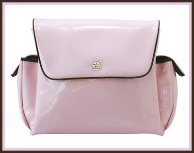 Cool Designs For Bags. This Fleurville Mothership Diaper Bag in pink only $95.00.