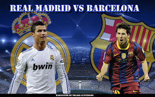 Prediksi Real Madrid vs Barcelona (Semi-Final Copa del Rey) Kamis, 31 Januari 2013