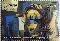 MURAL EL AMOR NUEVO JORGE GAY 2005