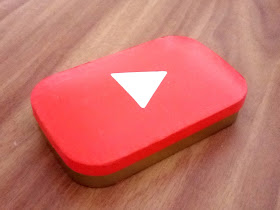 Esselle Crafts: DIY YouTube Play Button
