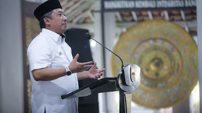 Pemkot Bandung Memastikan Salat Iduladha 1443H Berjemaah di Masjid Bisa 100 Persen