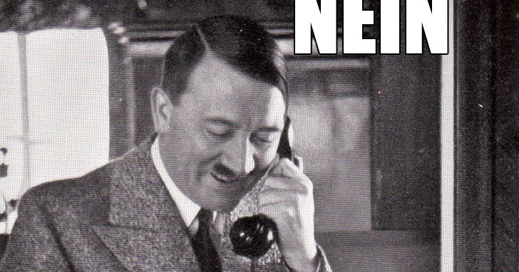 Hitler In Love ~ Funny Joke Pictures