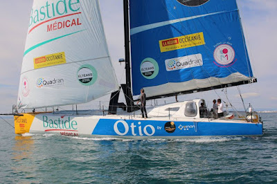 Kito de Pavant en route vers Les Sables d'Olonne