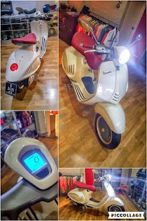 DIJUAL: Vespa 946 / 125cc 2013 tangan pertama Full Ori Km 40 only! - JAKARTA