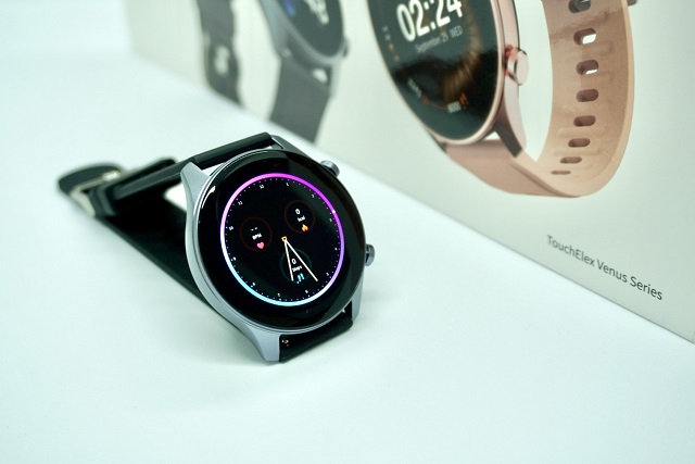 TouchElex Venus Smartwatch Review