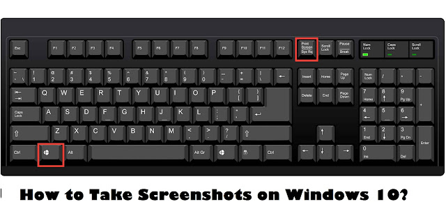 How to Take Screenshots on Windows 10?