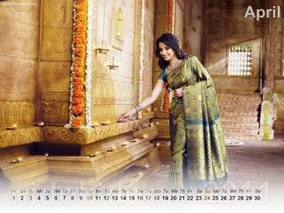 Trisha Desktop Calendar 2011