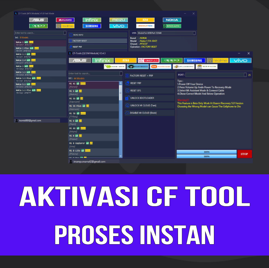 CF Tool