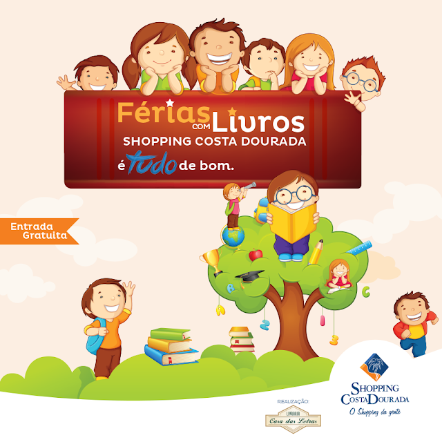 férias no Shopping Costa Dourada