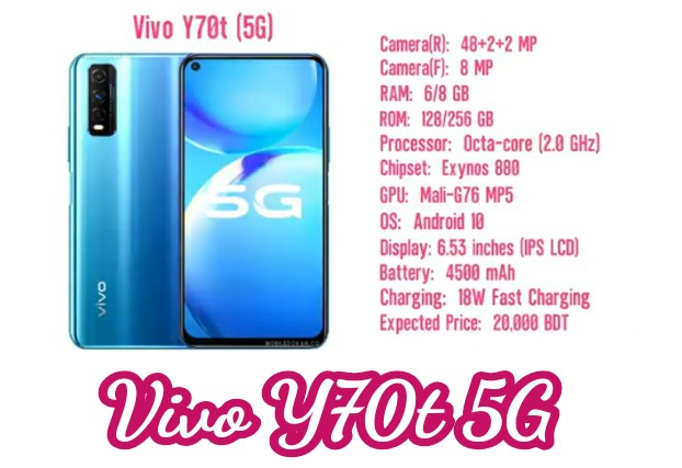 Vivo Y70t 5G