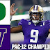 Oregon vs Washington highlights Huskies win Pac-12 championship 