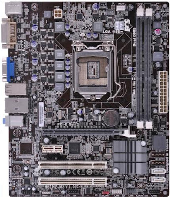 ECS H61H2-M3 motherboard