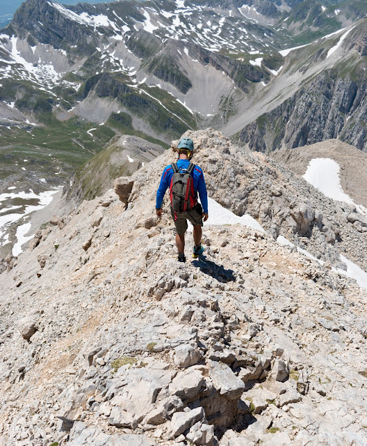 Corno Grande: via delle Creste