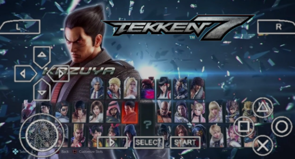 Tekken 7 ISO PPSSPP Android High Compress