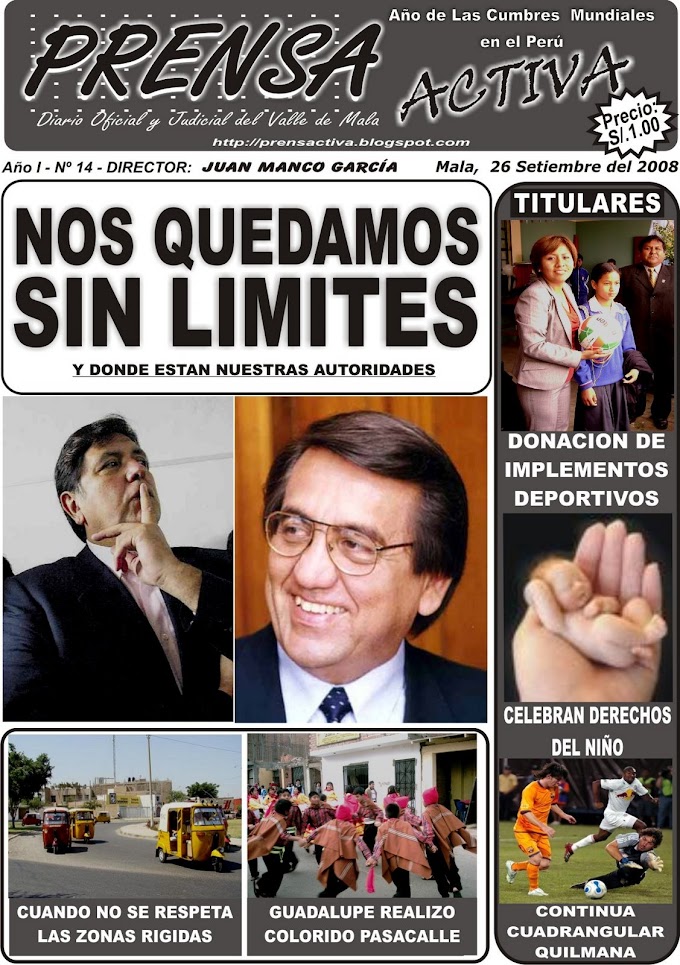 EDICION 26 DE SETIEMBRE