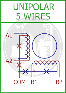Modifikasi Motor Stepper Unipolar menjadi Bipolar 2