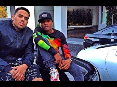 REVEALED! SEE HOW MUCH IT COST WIZKID TO DO A COLLABO WITH CHRIS BROWN