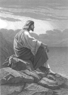 Jesus by the sea - Alexandre Bida