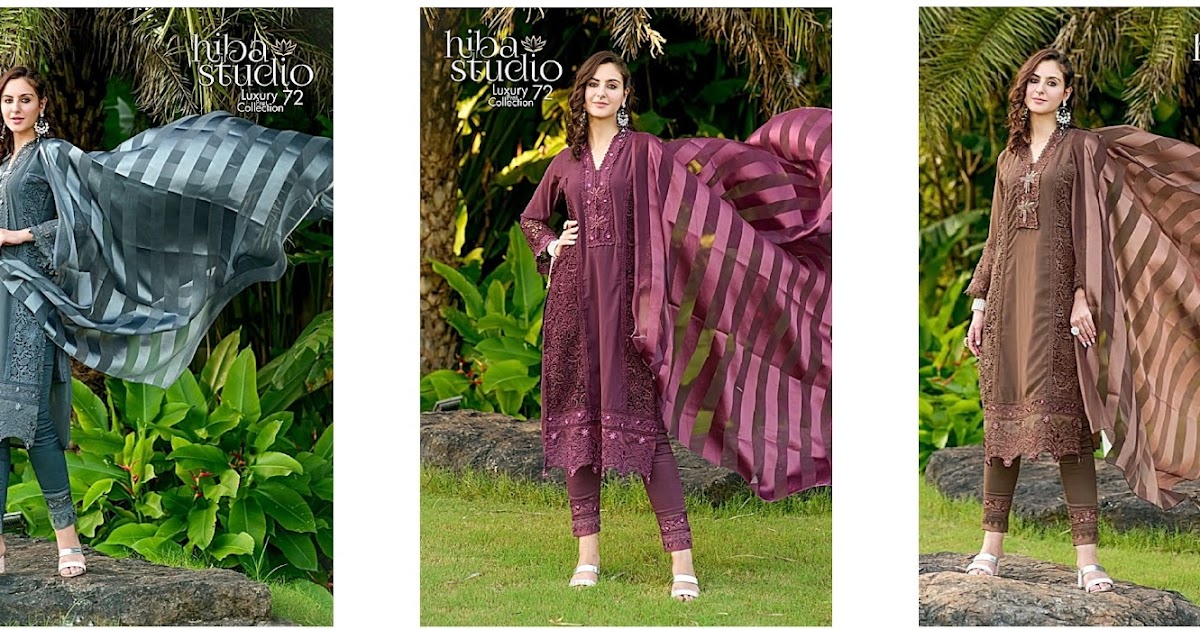 Lpc 72 Hiba Studio Pakistani Readymade Suits