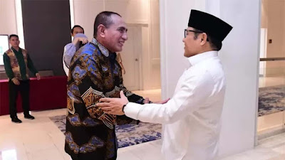 Edy Rahmayadi Bertemu Cak Imin di Jakarta, Dapat Restu PKB di Pilkada Sumut?