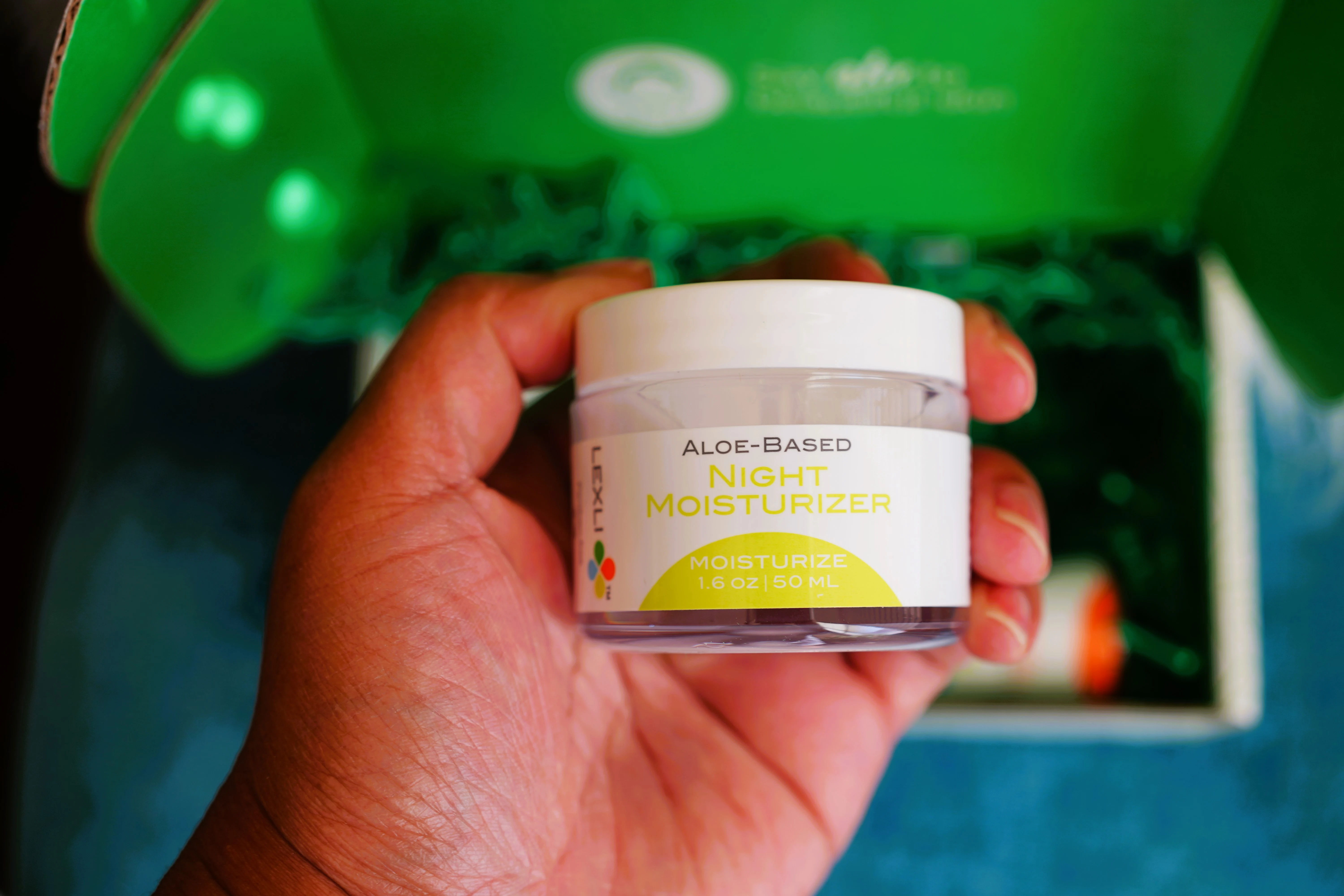 Lexli Aloe-Based Night Moisturizer