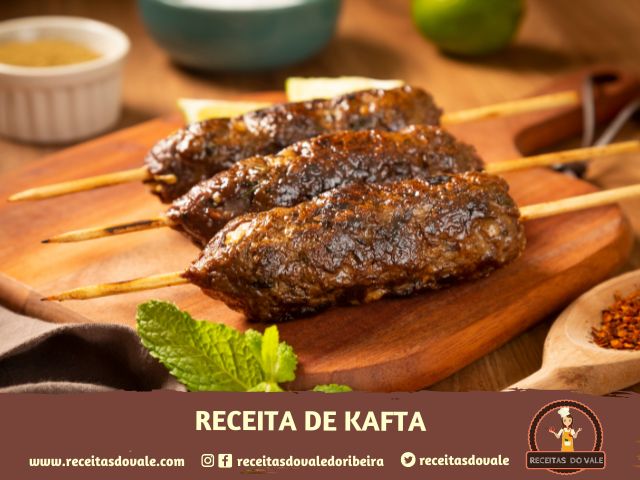 Receita de Kafta