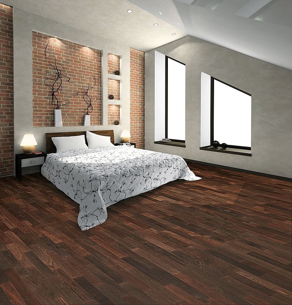 Modern Laminate  Flooring Interior Decorating Idea