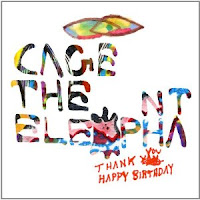 Cage the Elephant, Thank You, Happy Birthday, cd, audio, cover, new, album
