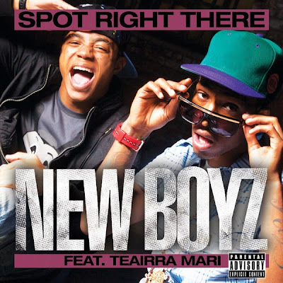 New Boyz - Spot Right There (feat. Teairra Mari) Lyrics