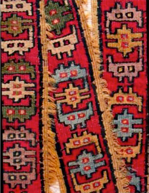 Cultura Mochica textileria