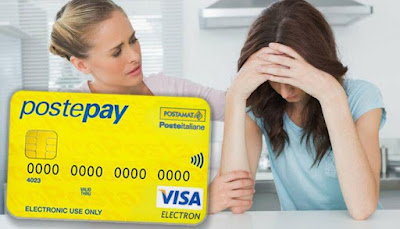 PostePay: carte svuotate e addebiti non autorizzati