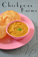 Chickpea Kurma