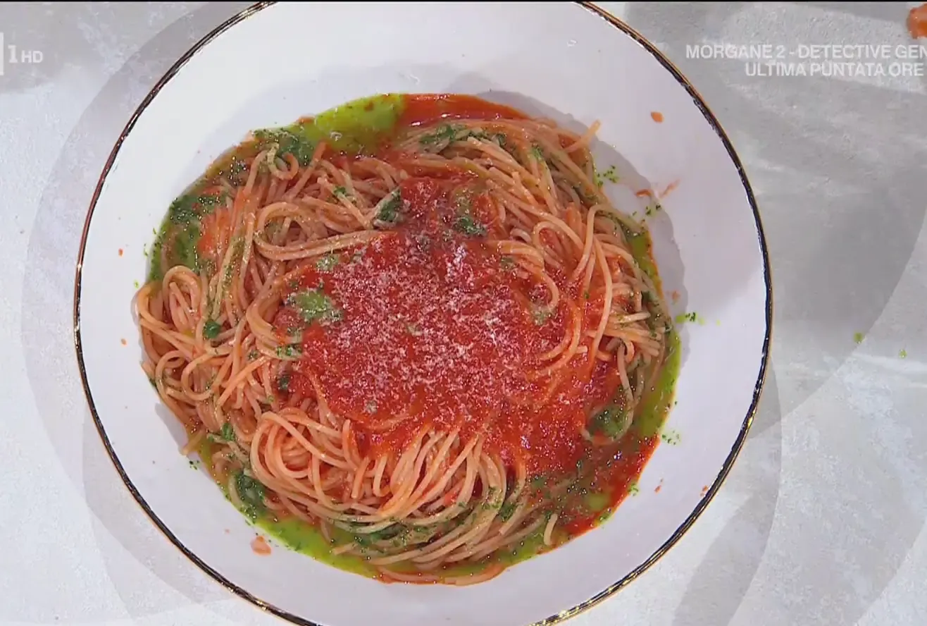 Spaghetti al pomodoro di Fabio Potenzano