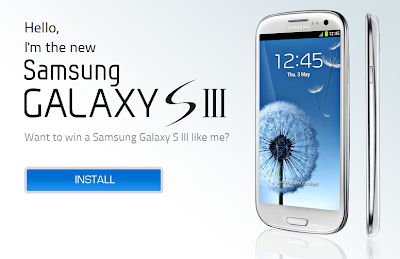 Win a Samsung Galaxy SIII