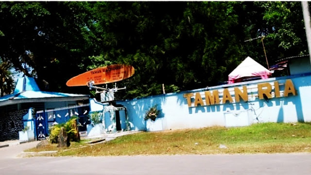 Pintu masuk, Taman Ria maospati