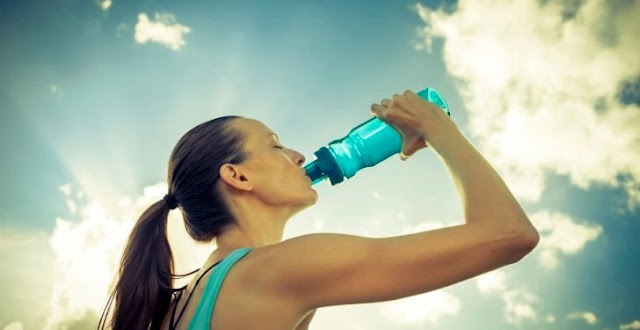learn how much water should be consume when exercising