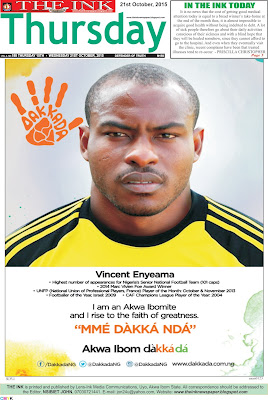 Vincent Enyeama: As Oliseh begins the lonely walk along the slope