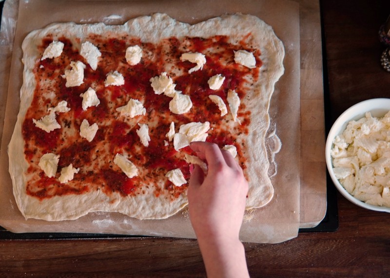 Margarita pizza