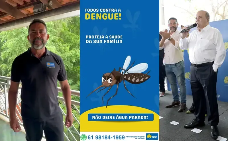 Paranoá em Ação: GDF e Administração Combatem Dengue e Melhoram Infraestrutura - Imagem / Divulgação