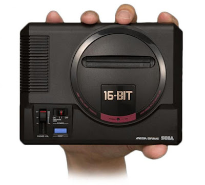 SEGA Genesis Mega Drive Mini 16-BIT