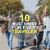 The 10 Must Haves For Every Traveler