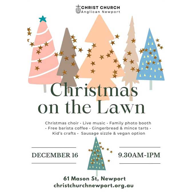 Christmas on the Lawn (Newport)