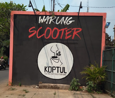 Kopi Tuli ex Warung Scooter Depok